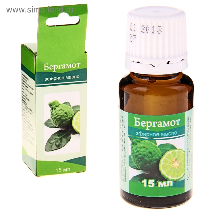 Масло эфирное Лаборатория Катрин Бергамот 15 г - Фото 1