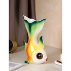 Ваза керамическая "Золотая рыбка", настольная, разноцветная, 35 см - Фото 12