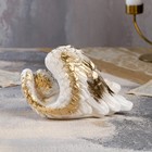 Статуэтка "Ангел в крыльях", белая, гипс, 14 см - Фото 3
