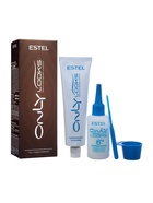 Краска для бровей и ресниц Estel Only looks тон №602, коричневый - Фото 2