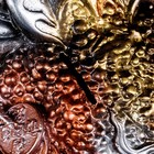 Копилка "Жаба", глянец, бронзовый цвет, гипс, 23 см - Фото 5