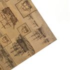 Бумага упаковочная крафт "Корабли", 70 х 100 см - Фото 2