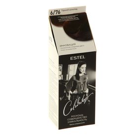Краска-уход для волос Estel Celebrity тон 6/76, горький шоколад