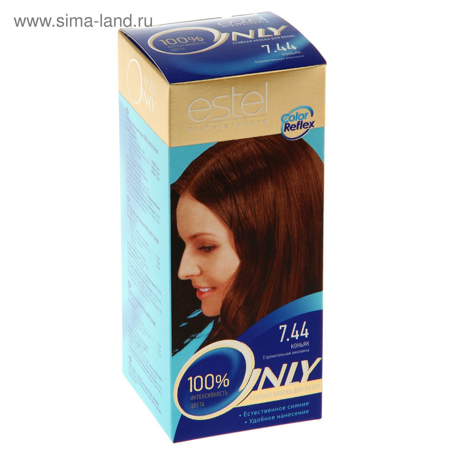 Перманентное окрашивание Estel Professional - купить Squper