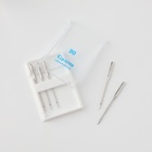 Иглы для бытовых швейных машин, универсальные, №90/14, 5 шт., NU - Фото 2