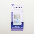 Иглы для бытовых швейных машин, универсальные, №90/14, 5 шт., NU - Фото 4