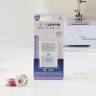 Иглы для бытовых швейных машин, универсальные, №90/14, 5 шт., NU - Фото 5