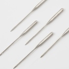 Иглы для бытовых швейных машин, для трикотажа, №70/10, 5 шт, NT - Фото 3