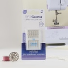 Иглы для бытовых швейных машин, для трикотажа, №70/10, 5 шт, NT - Фото 5