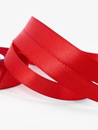 Лента атласная, 12 мм × 33 ± 2 м, цвет красный №026 - Фото 3