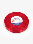 Лента атласная, 12 мм × 33 ± 2 м, цвет красный №026 1183670