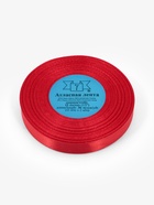 Лента атласная, 12 мм × 33 ± 2 м, цвет красный №026 1183670