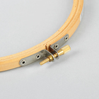 Пяльцы для вышивания, деревянные, d = 18 см - Фото 2