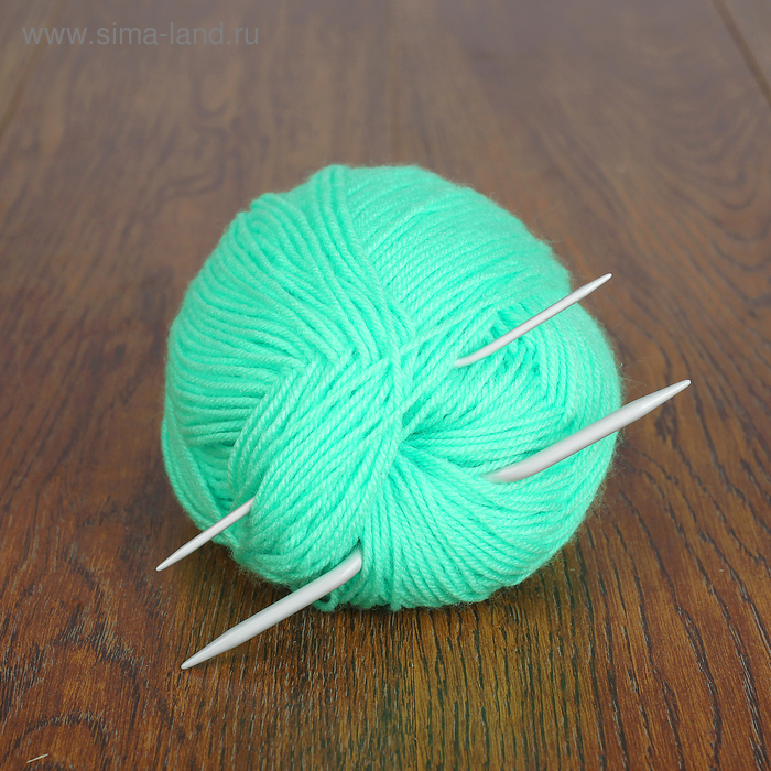 Спицы для вязания жгутов изогнутые, 2 шт, d=2,5-4мм, 11-12см - Фото 1