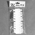 Зажим для штор с крючком, 35 × 15 мм, цвет белый - Фото 2