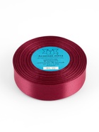 Лента атласная, 25 мм, 33±2 м, бордовая №048 - Фото 5