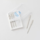 Иглы для бытовых швейных машин, для джинсовых тканей, №100/16, 5 шт - Фото 2