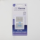 Иглы для бытовых швейных машин, для джинсовых тканей, №100/16, 5 шт - Фото 4