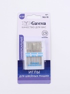 Иглы для бытовых швейных машин, универсальные, №70-100, 10 шт 1183614 - фото 319788450