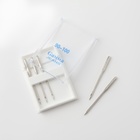 Иглы для бытовых швейных машин, для джинсовых тканей, №90-100, 5 шт, NJ-5 - Фото 2