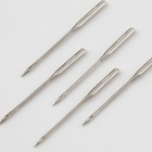 Иглы для бытовых швейных машин, для джинсовых тканей, №90-100, 5 шт, NJ-5 - Фото 3