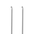 Крючок для вязания, металлический, циркулярный, d=2,5мм, 80см - Фото 3