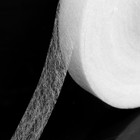 Паутинка клеевая, 15 мм, 100 м, цвет белый - Фото 1