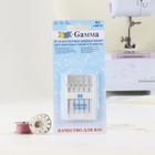 Иглы для бытовых швейных машин, для джинсовых тканей и брезента, №90/14, 5 шт, NJ - Фото 5