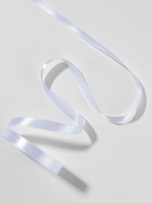 Лента атласная, 12 мм, 33±2 м, белая №001 - Фото 3