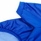 Куртка-ветровка для животных, светоотражающая, S (ДС 20-22, ОШ 26, ОГ 30-34 см), синяя - Фото 9