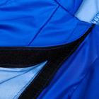 Куртка-ветровка для животных, светоотражающая, S (ДС 20-22, ОШ 26, ОГ 30-34 см), синяя - Фото 10