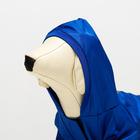 Куртка-ветровка для животных, светоотражающая, S (ДС 20-22, ОШ 26, ОГ 30-34 см), синяя - Фото 2