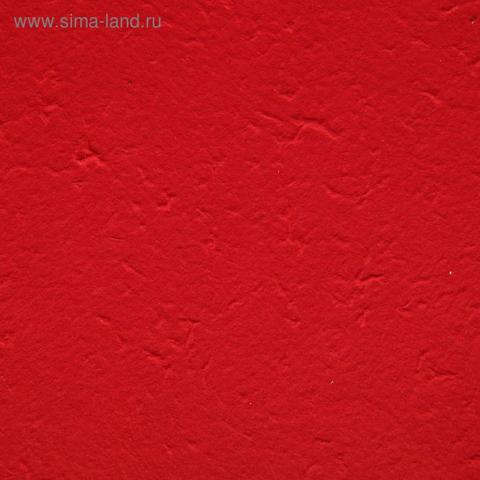Бумага ручной работы, объемная, красный, 50 х 80 см - Фото 1