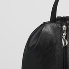 Сумка-рюкзак В2398, 24*14*31,5, отд на молнии, н/карман, черный - Фото 2