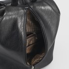 Сумка-рюкзак В2398, 24*14*31,5, отд на молнии, н/карман, черный - Фото 3