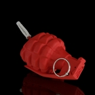 Вешалка-граната красная, 9 × 12 × 8 см - Фото 2