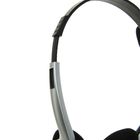 Наушники SVEN AP-010MV, компьютерные, микрофон, 105 дБ, 32 Ом, 3.5 мм, 2 м,чёрно-серебристые - Фото 2