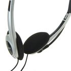 Наушники SVEN AP-010MV, компьютерные, микрофон, 105 дБ, 32 Ом, 3.5 мм, 2 м,чёрно-серебристые - Фото 4