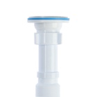 Гофросифон "АНИ Пласт" G216, 1 1/4" х 40/50 мм, удлинённый, L= 566-1396 мм 1188315