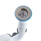 Гофросифон "АНИ Пласт" G216, 1 1/4" х 40/50 мм, удлинённый, L= 566-1396 мм 1188315