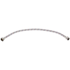 Подводка гибкая "Зип-флекс", гайка-штуцер, 80 см - Фото 1