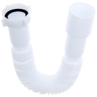 Гофросифон «АНИ Пласт» K106, 1 1/2" × 40/50 мм, без выпуска, L= 366-776 мм - Фото 1