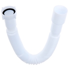 Гофросифон «АНИ Пласт» K116, 1 1/2" х 40/50 мм, удлинённый, без выпуска, L= 541-1371 мм - Фото 1