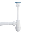 Сифон для раковины «АНИ Пласт» C1015, 1 1/4" × 40 мм с гибкой трубой 40×40/50 мм - Фото 3