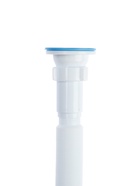 Гофросифон «АНИ Пласт» G116, 1 1/2" х 40/50 мм, удлинённый, L= 571-1401 мм - фото 36008705