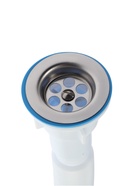 Гофросифон «АНИ Пласт» G116, 1 1/2" х 40/50 мм, удлинённый, L= 571-1401 мм - фото 36008707