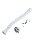 Гофросифон «АНИ Пласт» G116, 1 1/2" х 40/50 мм, удлинённый, L= 571-1401 мм - фото 36008709