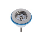 Выпуск "АНИ Пласт" M200, 1 1/4", с нержавеющей сеткой 1188323