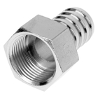 Штуцер General Fittings, 3/4" х 20 мм, внутренняя резьба, никелированная латунь - Фото 2