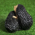 Садовая фигура "Семейка Ёжиков" 17х21х20см - Фото 2